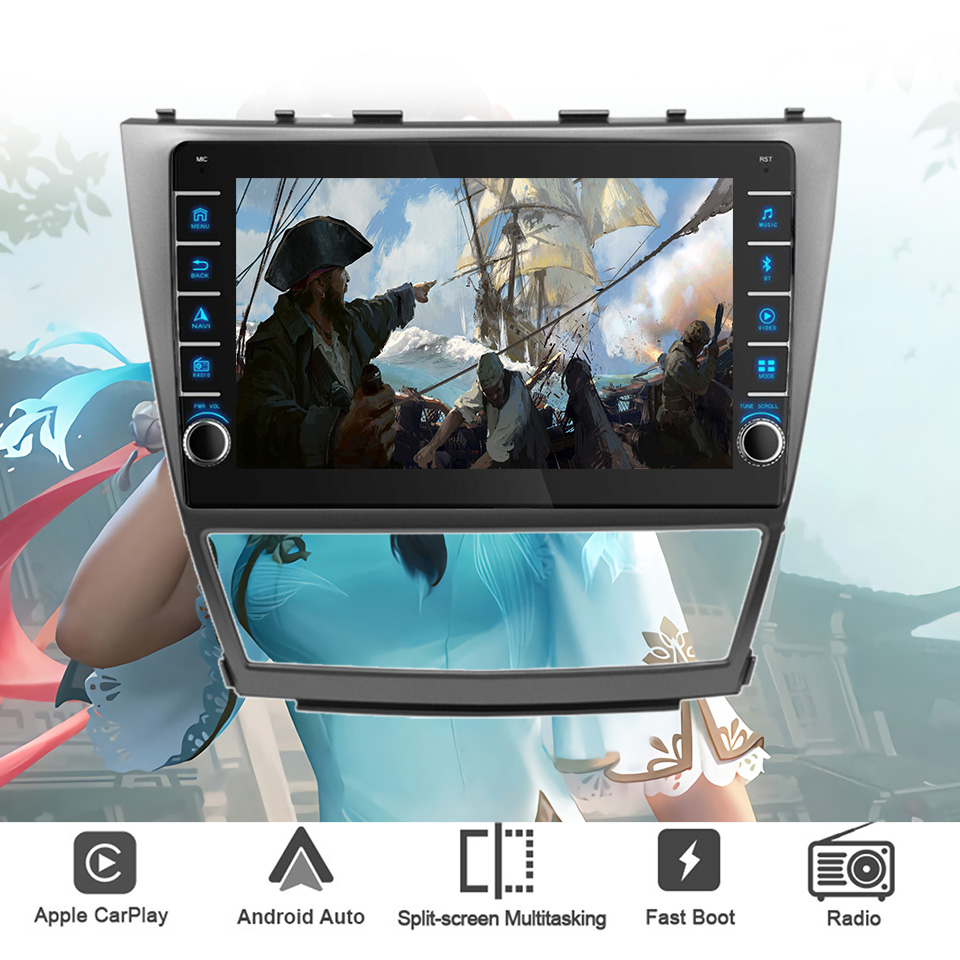 8G+128G Android 14 dla Toyota  – Tablet Danish Mobile & Accessories Faisalabad recenzja i cena