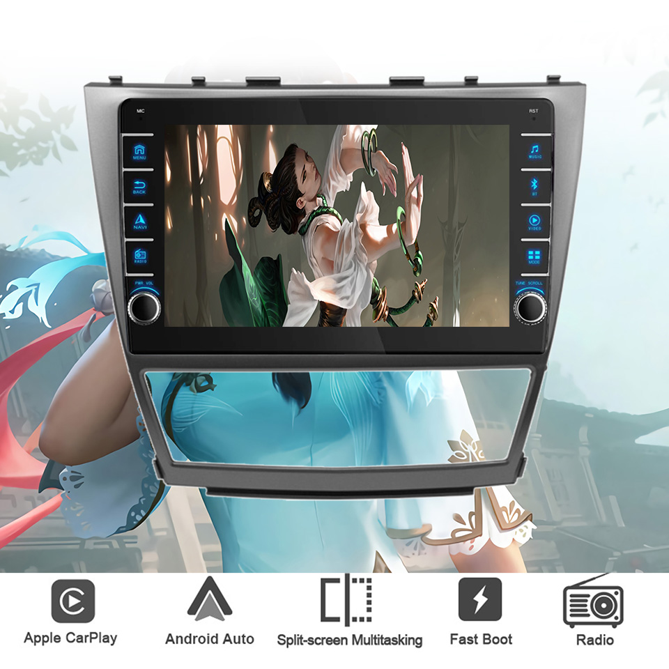 8G+128G Android 14 dla Toyota  – Tablet Danish Mobile & Accessories Faisalabad recenzja i cena