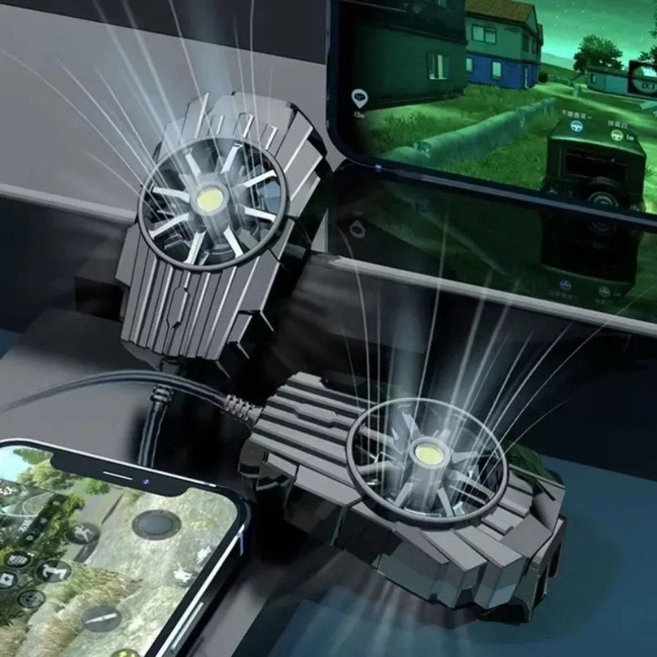 Przenośny, chłodzący, mini rad – Android Tablet Gaming Accessories recenzja i cena