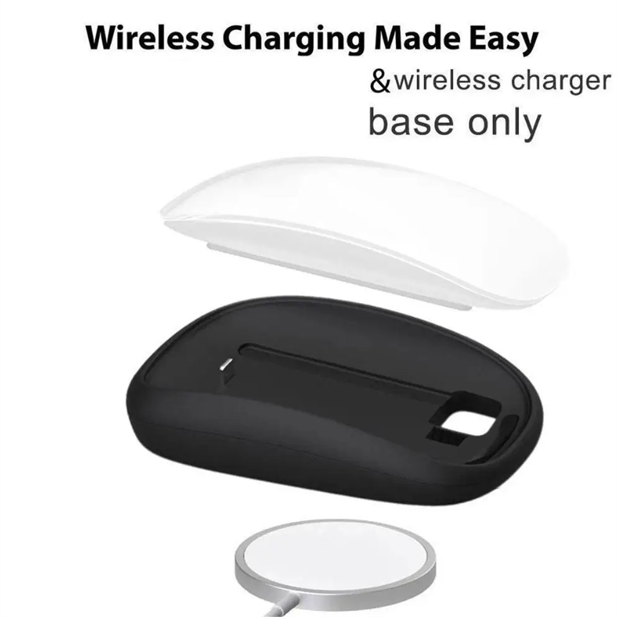 Stacja dokująca AA91 do myszy  – Wireless Charging Pad recenzja i cena