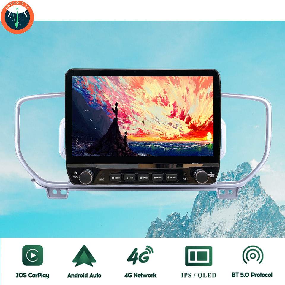 Android 14 Autoradio Multimedi – Tablet Danish Mobile & Accessories Faisalabad recenzja i cena