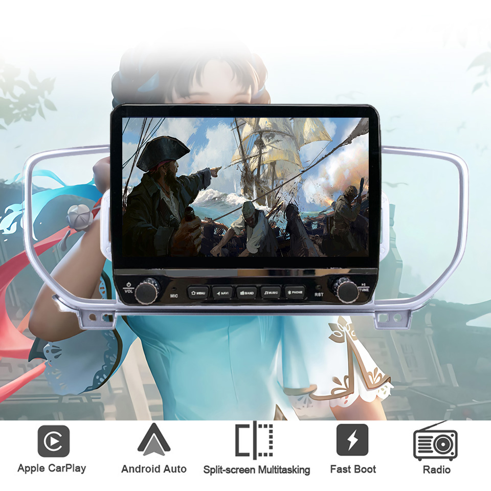 Android 14 Autoradio Multimedi – Tablet Danish Mobile & Accessories Faisalabad recenzja i cena