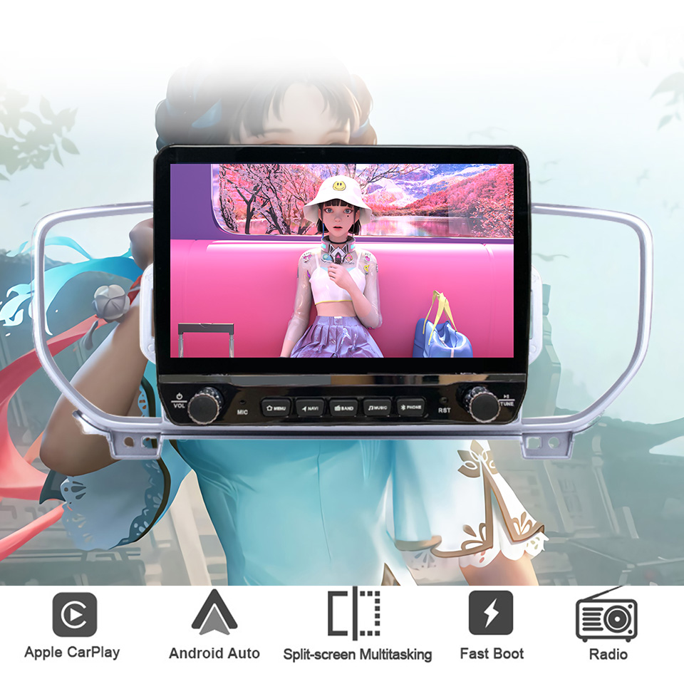 Android 14 Autoradio Multimedi – Tablet Danish Mobile & Accessories Faisalabad recenzja i cena
