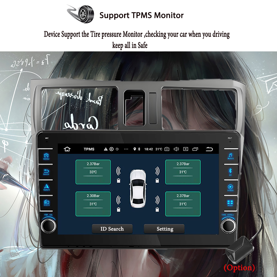 8G+128G Android 14 dla Nissan  – Tablet Danish Mobile & Accessories Faisalabad recenzja i cena