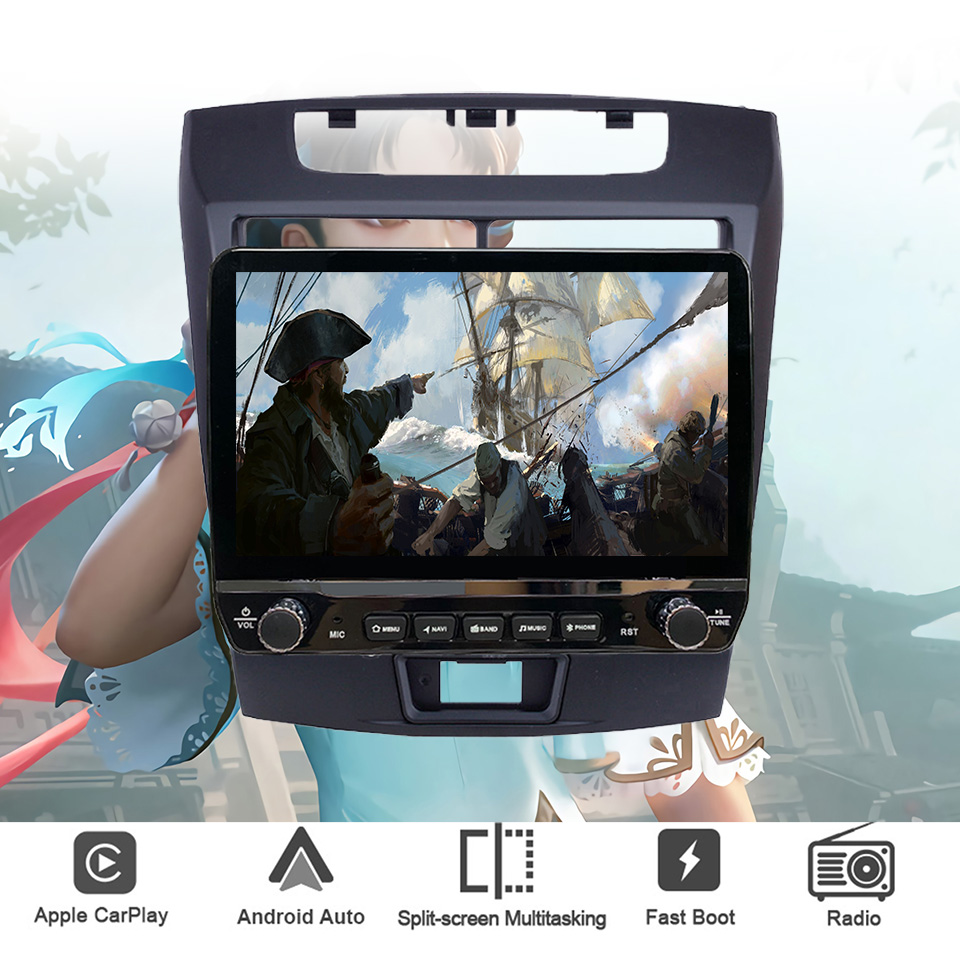 2Din Android 14 Autoradio Mult – Tablet Danish Mobile & Accessories Faisalabad recenzja i cena