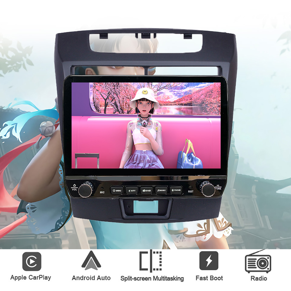 2Din Android 14 Autoradio Mult – Tablet Danish Mobile & Accessories Faisalabad recenzja i cena
