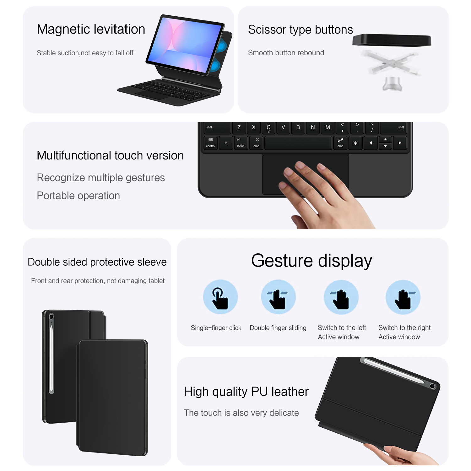 Magic Keyboard do Samsung Gala – Tablet Accessories Samsung recenzja i cena
