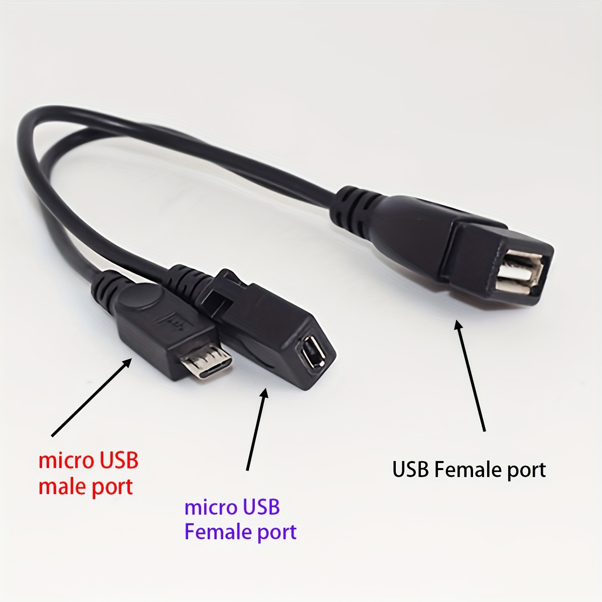 Adapter rozdzielacza USB OTG n – Tablet Tech Accessories recenzja i cena