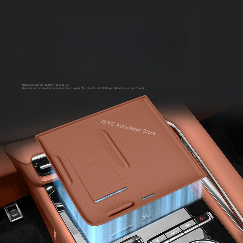Silikonowa podkładka do bezprz – Wireless Charging Pad recenzja i cena