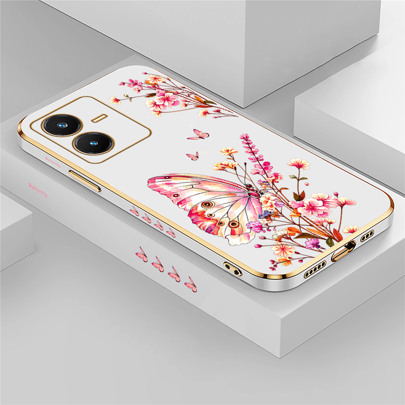 Etui z motywem motyla do Vivo  – Vivo V40 recenzja i cena